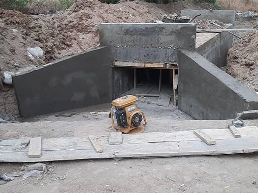 Des Travaux pour Prévenir les Inondations et Éboulements à Miskine