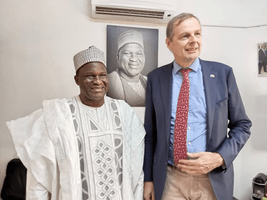 Visite de l’Ambassadeur de l’Union Européenne à Maroua Ier : Une collaboration pour un développement durable