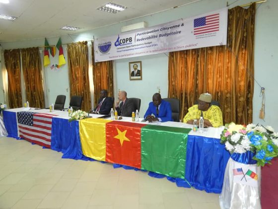 Lancement du Projet Cameroon Open Participatory Budget