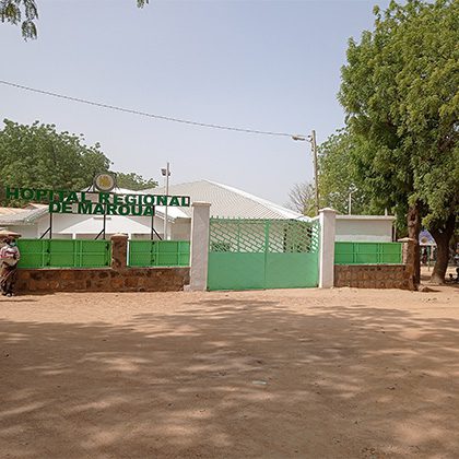 Hôpital régional de Maroua