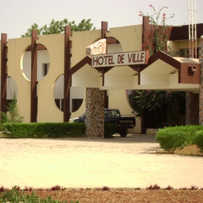 Hôtel de ville de Maroua