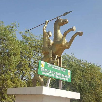 Monument Bataille d’Ibba Sangue