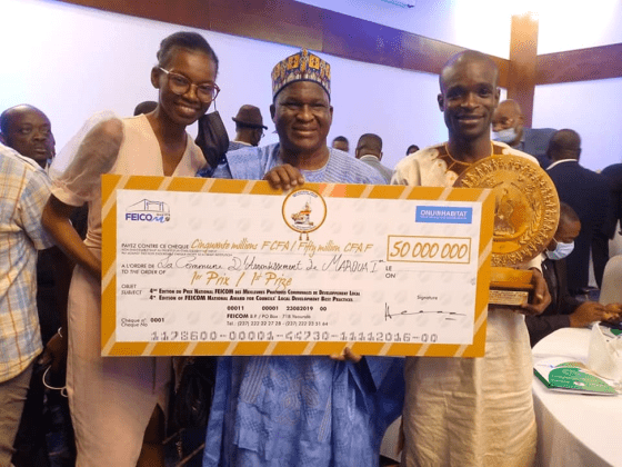 1er prix national FEICOM des meilleures pratiques communales