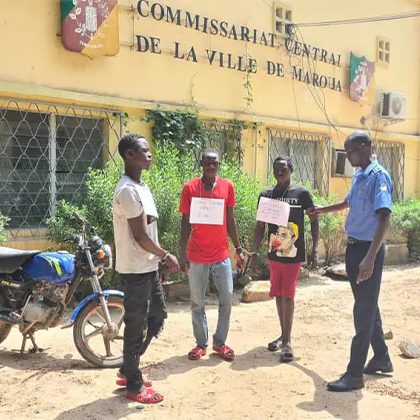 Commissariat central de Maroua